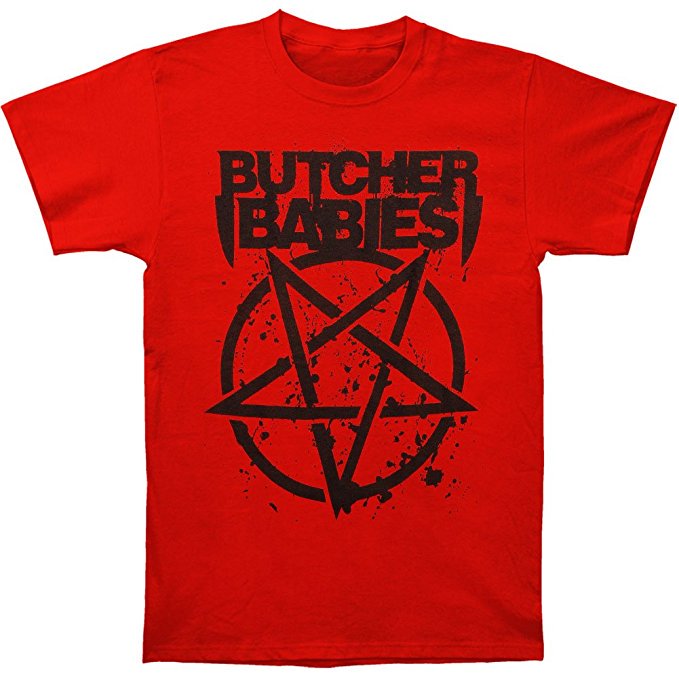 Band Merch Butcher Babies Bloodgram Men's TShirt