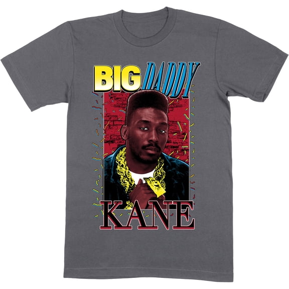Men's Big Daddy Kane Ropes Slim Fit T-shirt Small Charcoal