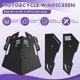 thumbnail image 4 of Motorcycles Windscreen Windshield for Yamaha MT-15 MT 15 MT15 2019-2020 Aluminum Alloy Screen Access, 4 of 5