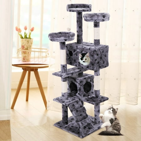 - Jaxpety Cat Tree 60