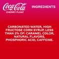 thumbnail image 2 of Coca-Cola Cherry Float Soda Soft Drink Cans, 12 fl oz, 12 Pack, 2 of 8