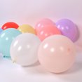 thumbnail image 1 of Globo de látex de macarrón de 12 pulgadas y 2,8 g para fiesta de cumpleaños, decoración de bodas, globo de color caramelo, 1 of 3