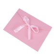thumbnail image 2 of Retro Creative Bow Invitation Cards with Elegant Ribbon Design for Special Events 10 Pcs Pink, 2 of 8