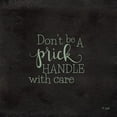 thumbnail image 2 of Jaxn Blvd. 26x26 White Modern Wood Framed Museum Art Print Titled - Dont be a Prick - Plant Art, 2 of 4
