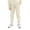 Beige, variant on FAOWME Boys Girls Solid Color Pants Jogger Trousers Sweatpants Pants With Pockets Warm Kids Trousers Casual Pants White 4-5 Years