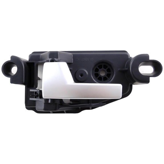 Dorman 81686 Rear Driver Side Interior Door Handle for Specific Ford Models, Smooth Silver Lever