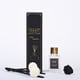thumbnail image 3 of Fiudx Difusor de Aceites Esenciales, Varillas de Ratán Natural, Aceite de Aromaterapia de 50 Ml, Elegante Frasco de Vidrio, Ideal para Dormitorio, Sala de Estar y Oficina. Ideal Como Regalo. Kit Comp, 3 of 7