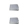 thumbnail image 2 of relayinert Dustproof Cover Premium Waterproof Protection For Boat Polyester Waterproof Cover Boat Cover Waterproof And Dustproof silver 330*94*46cm 2Set, 2 of 6