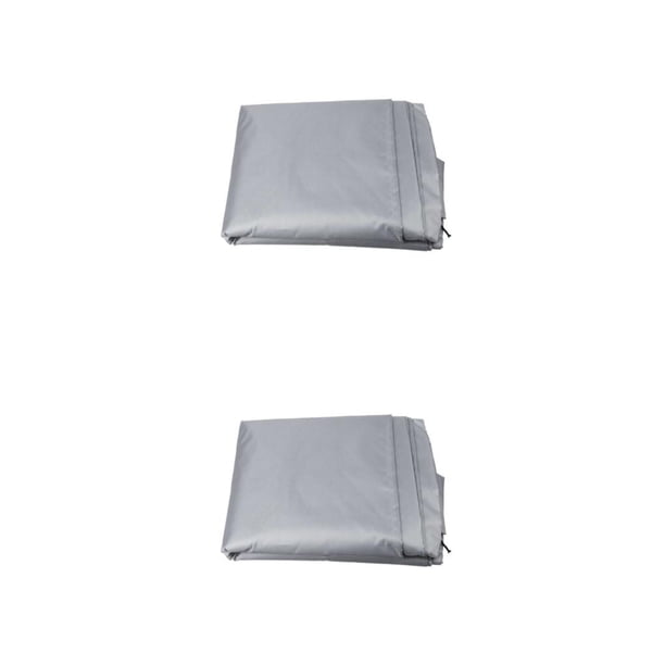 Soidarity Poliéster Viaje con confianza Cubierta impermeable portátil para barco Impermeable y a prueba de polvo Plata 270 * 94 * 46 cm plata 270*94*46cm 2Conjunto