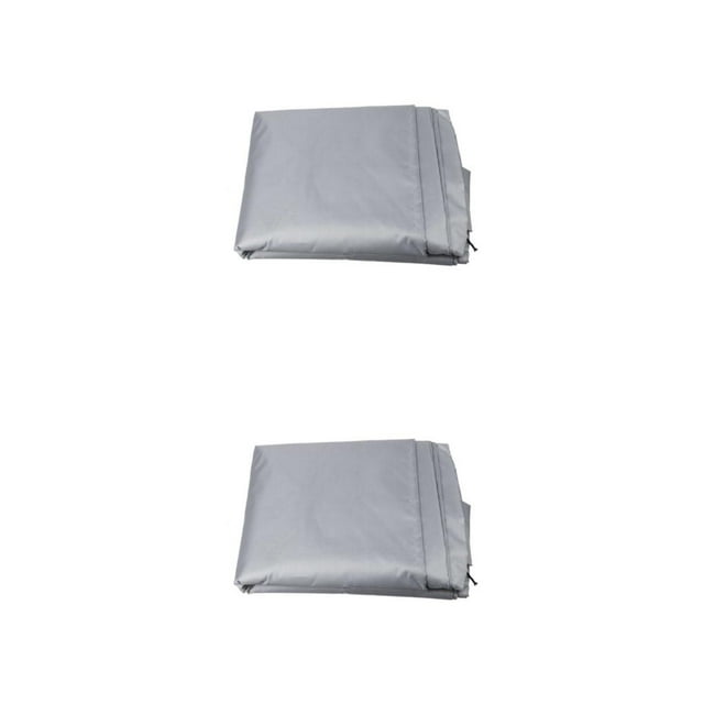 Ruiboury Boat Cover Waterproof And Dustproof Easy To Clean And Maintain Polyester Waterproof Cover Dustproof Cover silver 230*94*46cm 2Set
