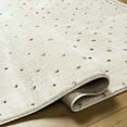 thumbnail image 6 of Livabliss Area Rugs for Living Room, 5x7 Freud Global Ivory Rug, Bedroom Dining Room Home Decor Stain Resistant Carpet (5'3" x 7'), 6 of 6