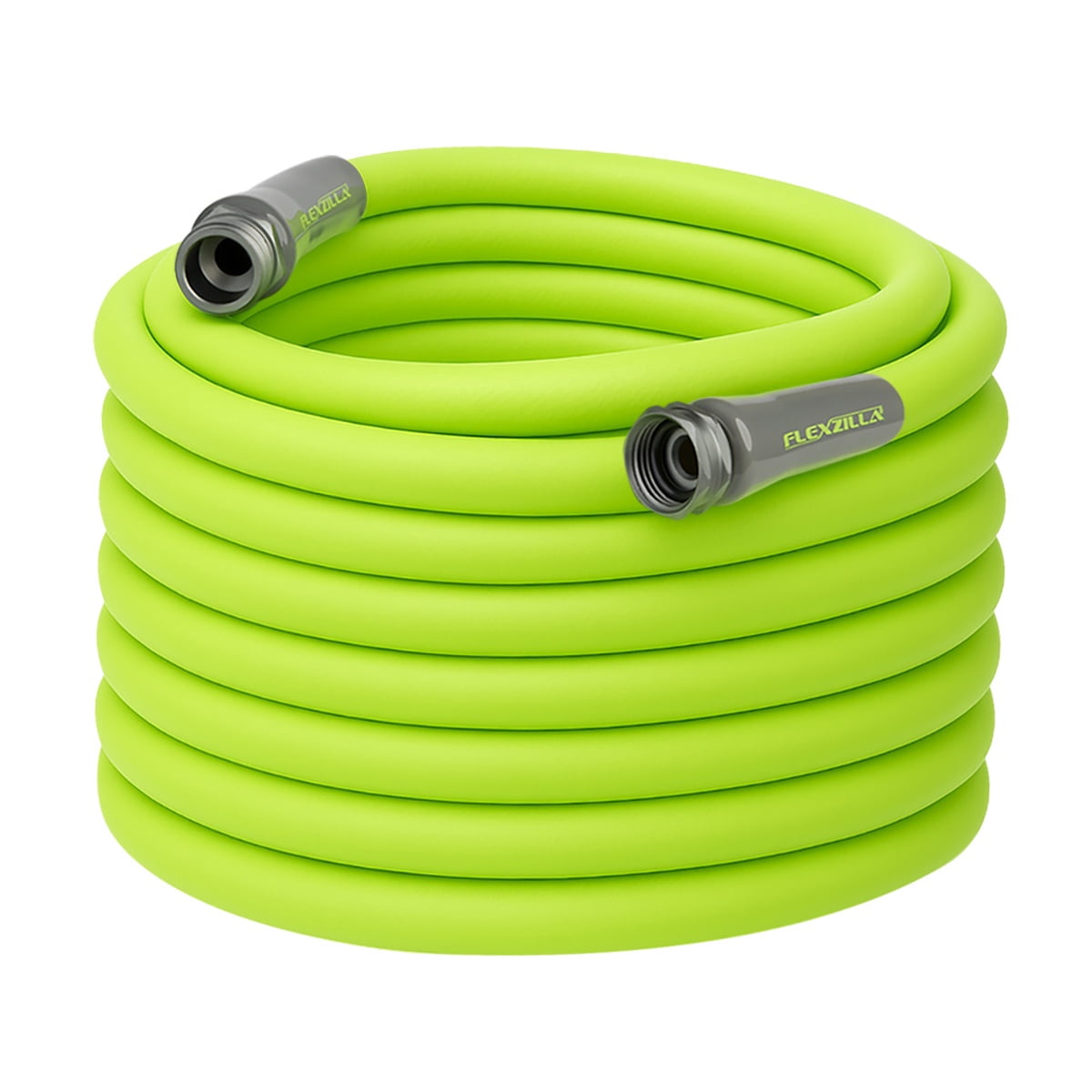 Flexzilla® Premium Grade Contractor Garden Hose, 3/4 in. x 100ft., Hybrid Polymer, ZillaGreen™