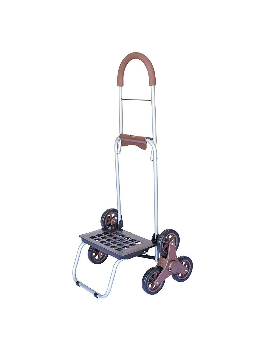 dbest products Mighty Max Personal Dolly Red Handtruck Cart Hardware Garden Utilty 