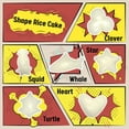 thumbnail image 3 of Korean Tteokbokki Rice Cakes Fun-Shaped Chewy Vegan Non-GMO Gluten-Free 2-Pack, 3 of 8