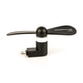 thumbnail image 1 of KEINXS Summer Mini Portable Mute OTG Micro USB Mobile Phone Air Cooling Fan for Android Blue, 1 of 3