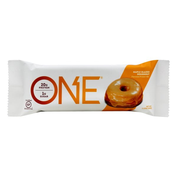 ONE Maple Glazed Doughnut Flavored Protein Bar, 2.12 oz