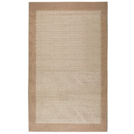 Better Homes and Gardens Colonnade Outdoor Rug, Peanut