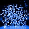 thumbnail image 2 of 100 FT 300 LED Christmas String Lights, Connectable Waterproof String Lights Green Wire with 8 Modes, Christmas Decorations for Indoor Outdoor Xmas Party Yard Garden (Multicolor), 2 of 13