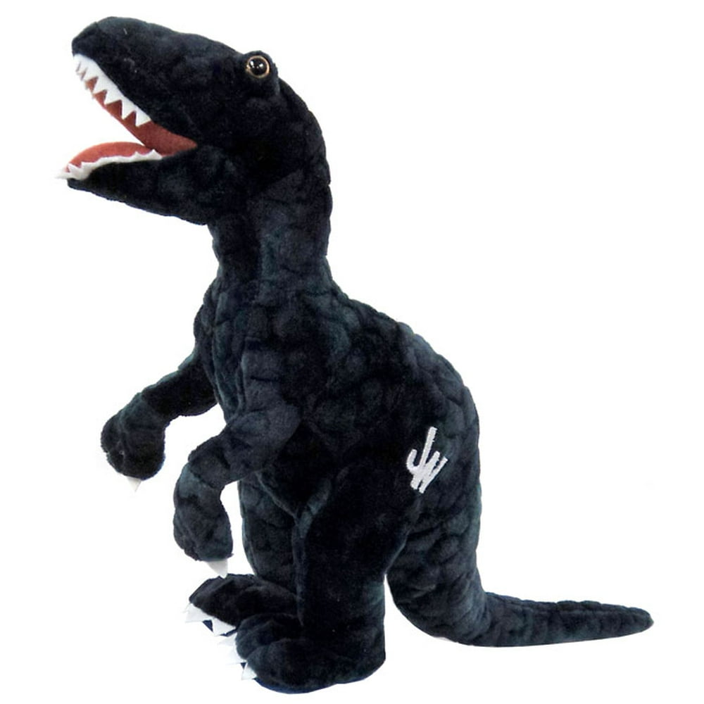 velociraptor plush pattern