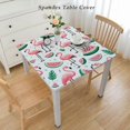 thumbnail image 2 of BANET Tablecloth Fruit Table Cover Washable Polyester Table Cloth for Buffet Party Dinner Picnic, 2 of 7