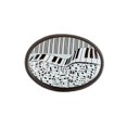 thumbnail image 1 of Music Piano Soap Dish, 1 of 1