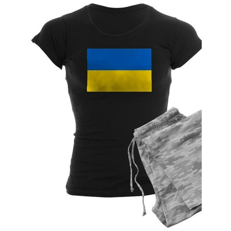 

CafePress - Flag Of Ukraine Pajamas - Women s Dark Pajamas