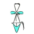 thumbnail image 1 of Trajes de baño de una pieza para mujer Traje de baño con estampado diario para mujer Traje de baño conservador de cuerpo unido Conjunto de dos piezas con falda de playa estampada, 1 of 2