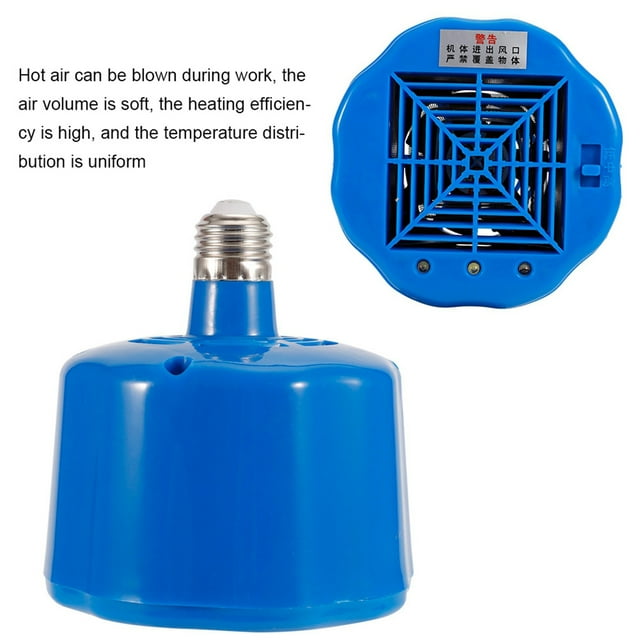 Chicken Heat Lamp, Chicken Brooder Heater Chicken Heat Plate Pet Chicken Pig Heater Cultivation Heating Lamp Thermostat Keep Warm Tools for Pet Chicken Livestock Heat Lamp Tool