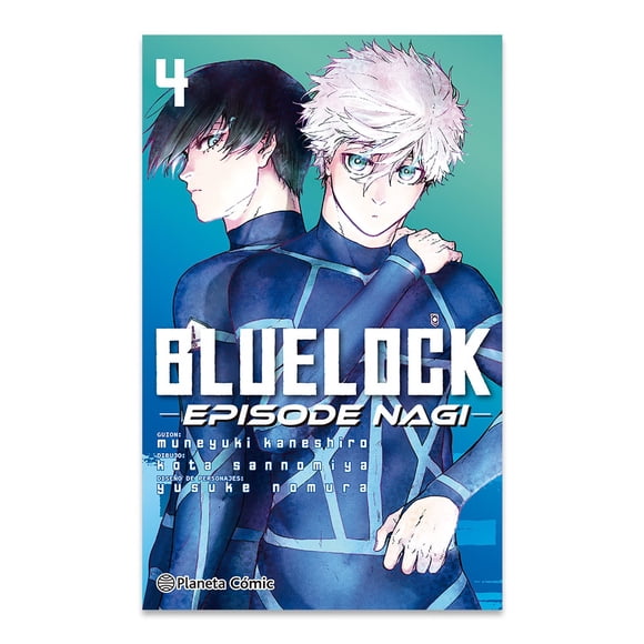 Blue Lock Episode Nagi No 04 Editorial Planeta Mexicana Comic 0001