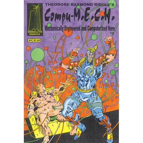 Compu-M.E.C.H. #3 VF ; Monolith Comic Book