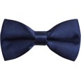 thumbnail image 1 of LAICAIW Nœud Papillon Garçon Pré-Noué à Longueur Ajustable Solide, 1 of 7