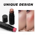 thumbnail image 4 of GUANGHONG Color Boosting Stick Soli avec Highlight Core pour Joues Longue Durée Flush & Natural Glow, 4 of 6