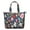 Pioneer Flower Floral-2, variant on Pioneer Flower Floral Print Pattern Travel Tote Bags for Women Carry On,Large Weekender Bags for Women Travel,Multi Functional Duffle Bag for Work,Shopping,Sports