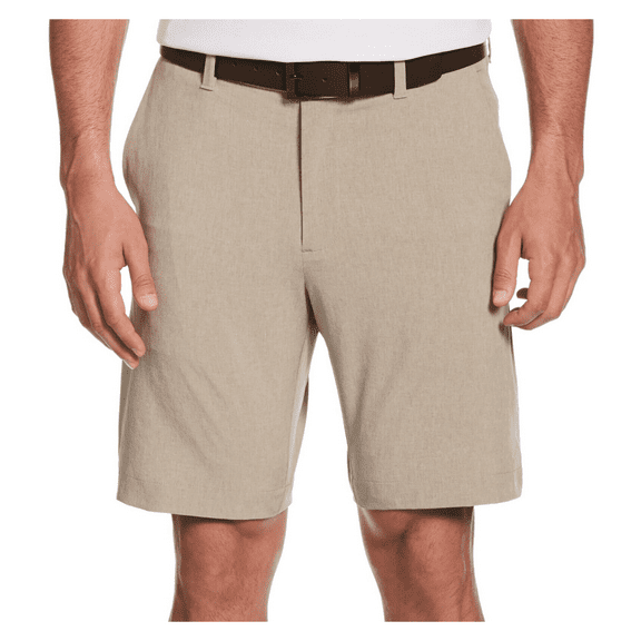 Callaway Men's Tech Heather Ergo 10 Golf Shorts, Khaki - Size 34