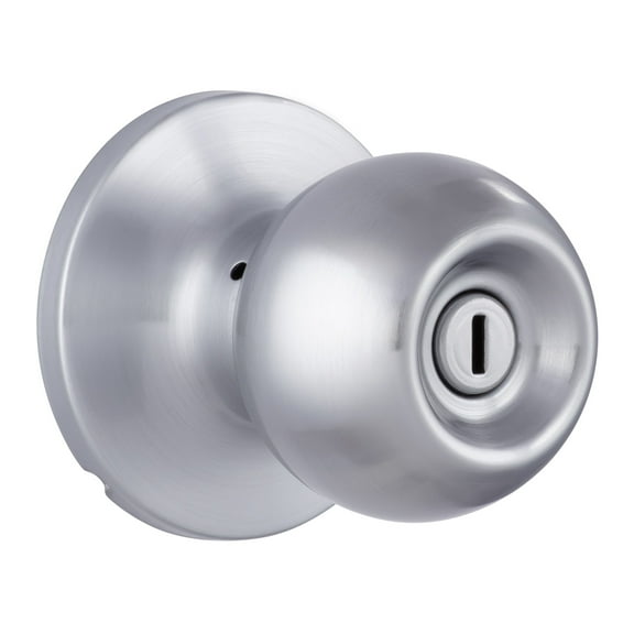 Miseno Mlk3020 Urbanna Ball Privacy Door Knob Set - Chrome