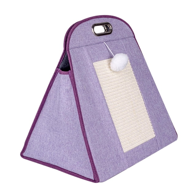 Bolsa de transporte para gatos Sunnimix Portador de gatos Violeta