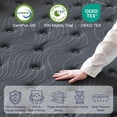 thumbnail image 6 of Zoopower Full Mattress 12 inch, Medium Firm Hybrid Mattress in a Box for Back Pain,Pressure Relief,CertiPUR-US Certified, 6 of 11