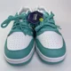 thumbnail image 5 of New Balance 480 Airyteal White Teal Casual Shoes Men’s Sz 10.5 Womens Sz 12 READ, 5 of 6