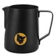 thumbnail image 1 of Taza de café multiusos de 600 ml, de acero inoxidable 304, color negro, 1 of 14