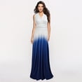 thumbnail image 1 of More Ways To Wear More Cross-back Strappy Gradient Dresses Z, 1 of 3