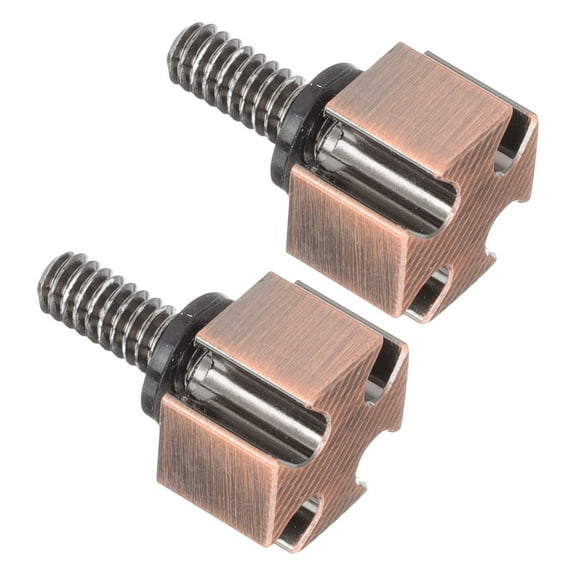 UNOMOR 2Pack Motorcycle Seat Bolt Kit Aluminum for Quick Release and Easy Install for Motorcycle Owners