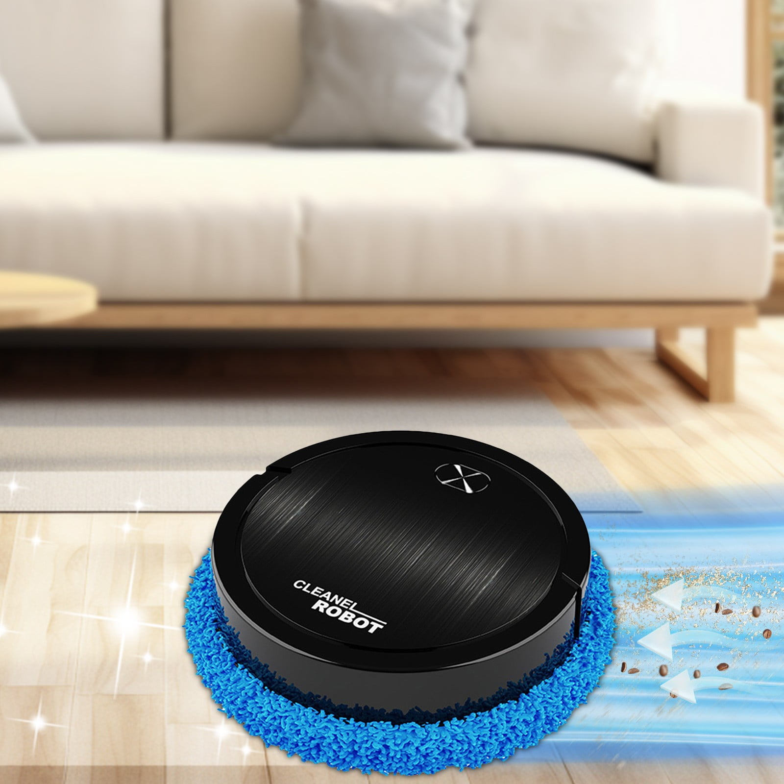 Intelligent Mopping Robot Fully Automatic Mopping Wet And ...