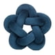 thumbnail image 5 of Almohada de felpa decorativa anudada, cojín trasero con adorno, almohada en forma de estrella para cama, dormitorio, decoración del hogar Armada Macarena almohada de bola de nudo, 5 of 8