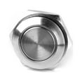 thumbnail image 5 of Clispeed Plated Silver Waterproof Metal Momentary Push Button for Vehicle Horn Doorbell and Boat, 5 of 8