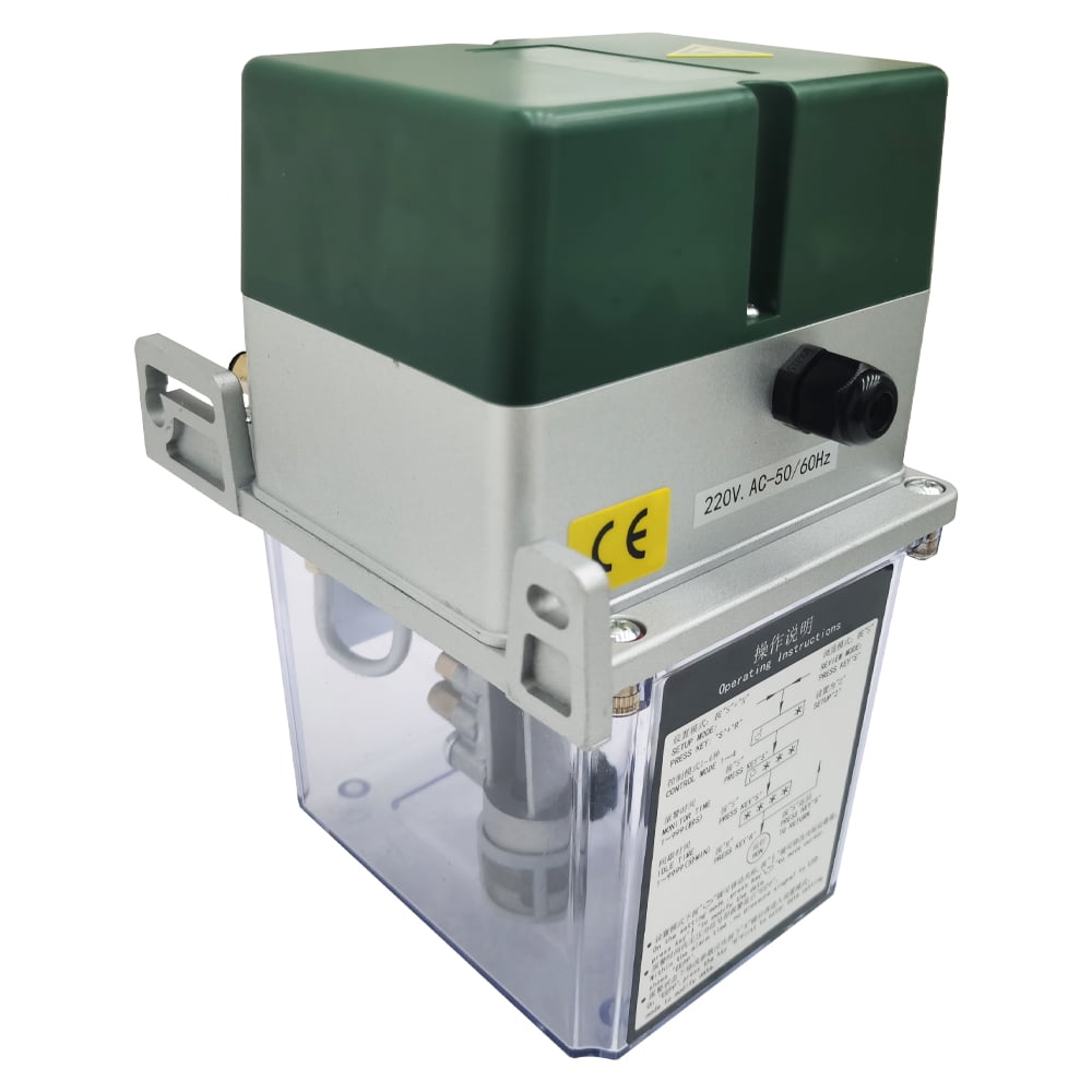 Fully Automatic Lubricating Gear Pump Digital Numerical Control Electric Oiler Machine 220V
