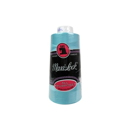 UPC: 0036771514491 | A&E Maxi Lock Thread 3000yd Queens Turquoise