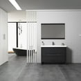 thumbnail image 6 of 48" Freestanding Bathroom Vanity with Sink - Silver Grey, 6 of 9