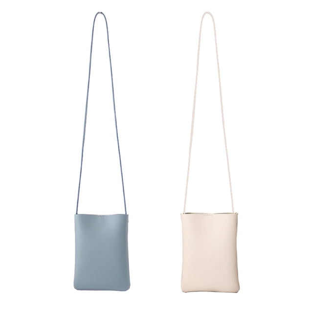 Monedero pequeño para teléfono móvil para mujer - Bolso bandolera ligero de piel sintética para mujer, 2 piezas Estilo: Estilo 2;:;