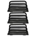 thumbnail image 3 of hongheyi 3Pcs Business Card Holder Name Card Stands Iron Card Holders Card Display Organizers, 3 of 5