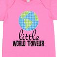 thumbnail image 4 of Inktastic Little World Traveler Boys or Girls Baby Bodysuit, 4 of 5